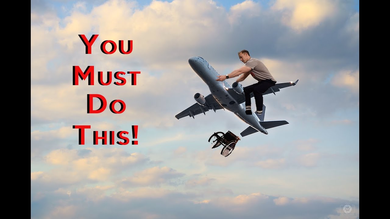 How To Take Apart a Wheelchair Before Going on an Airplane (paraplegics