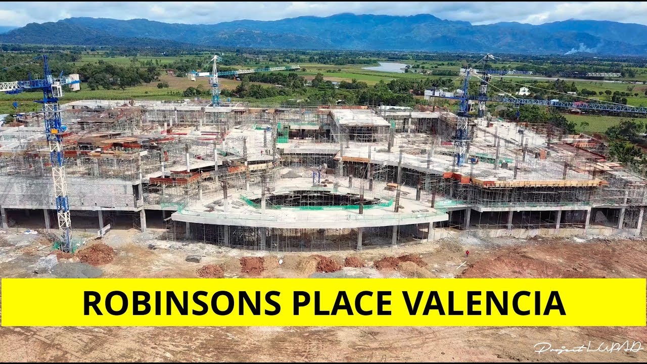 Robinsons Place Valencia March 2018 Progress Update 4K