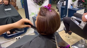 Kĩ Thuật Tỉa Tóc Bob Cơ Bản