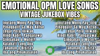 Legal Pero Iniwan | Emotional OPM Love Song (Vintage Jukebox Vibes)