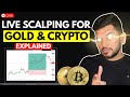 LIVE FOREX TRADING HINDI | NYC STREAM | GOLD AND BITCOIN TRADING | TRADING WITH KUMAR