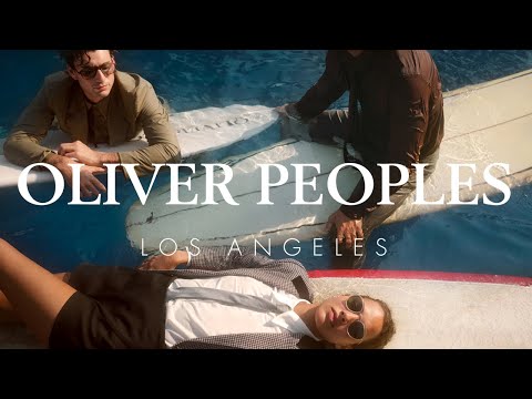 Oliver Peoples | Water Break | Summer 2022