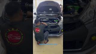 Tukar Bumper Myvi Icons