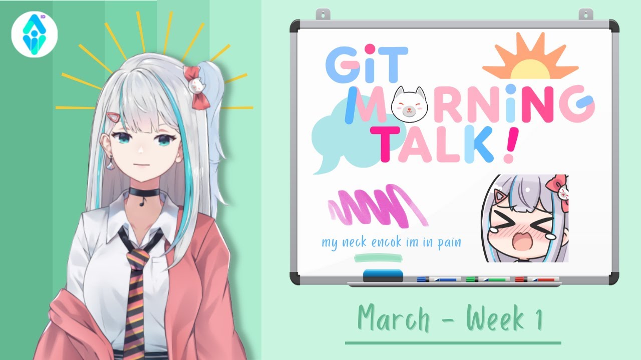 【GitMorningTalk】salah bantal incident gg go next【AOI ID】 