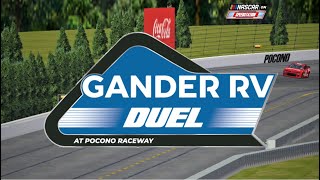 2020 Gander RV Duel #2 @Pocono | NR2003 NASCAR Mock Series: S2 R18