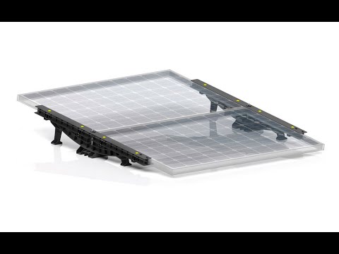 Kreiling | FDH 50450 | Supporto Per Tetto Piano Con 4 Campi Supporto Per Tubo Per Antenna Fdh 50450 Eb11910461 - Foto 3