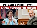 Congress Leader Priyanka Gandhi Dismisses Hindu Share Decline Report  | India Today News