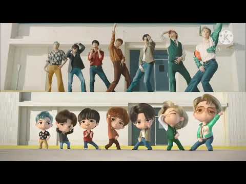 타이니탄X방탄소년단 dynamite
