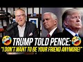 Trump & Pence Had BIZARRE and HUMILIATING Conversation in Oval Office Before the Insurrection!