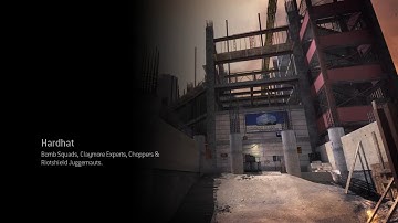 Call of Duty: Modern Warfare 3 - Map: Hardhat - Survival Mode (Special Ops)