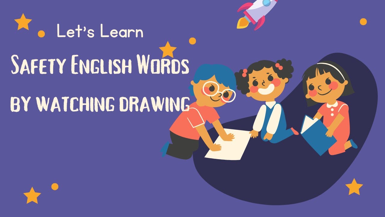 Learn Safety Words in English in Easy way