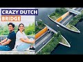 Unique Bridge Of Netherlands| Part 2 | World's Unbelievable Bridges Design | Drone Shots|