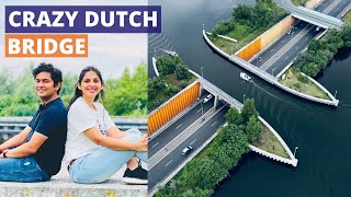 Unique Bridge Of Netherlands| Part 2 | World's Unbelievable Bridges Design | Drone Shots|