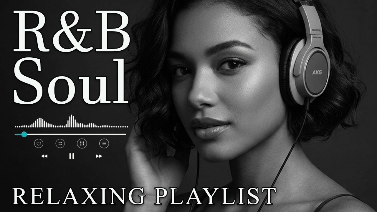 R&B Soul】Relax & Reflect Playlist – Smooth Vocals & Laid-Back