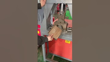 High-quality punching and shearing machine, capable of cutting channel steel and making tenon joints