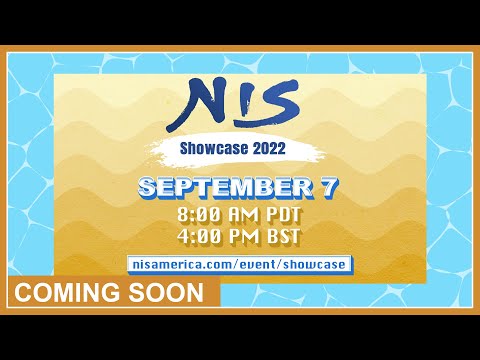 The NISA Showcase 2022 | Teaser Trailer