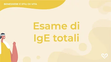 Come leggere valori IgE?