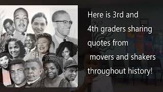 HES Black History Month Program 2022