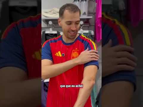 A nova camisa da Espanha é TUDO! 🇪🇸🔥