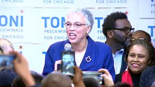 Toni Preckwinkle Claims Second Spot, Heads To Mayoral Runoff