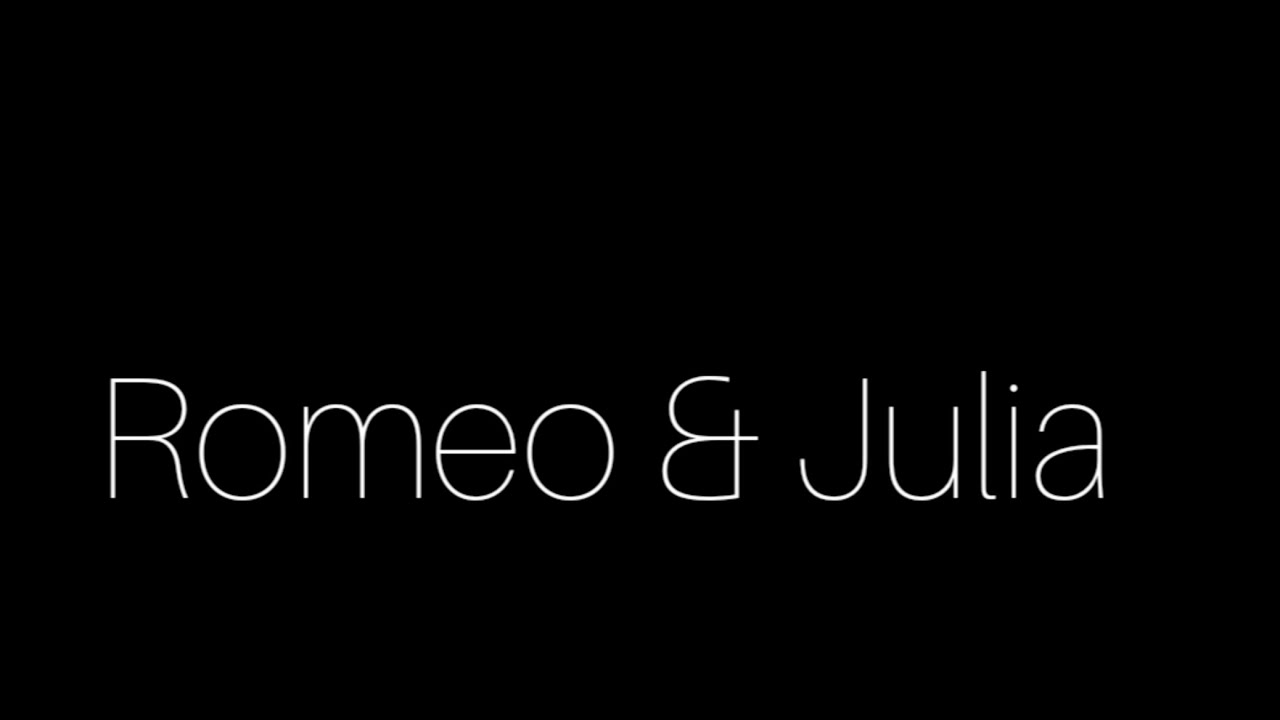 teaser - schooltoneel 1e graad SJCA 21-22 'Romeo & Julia'