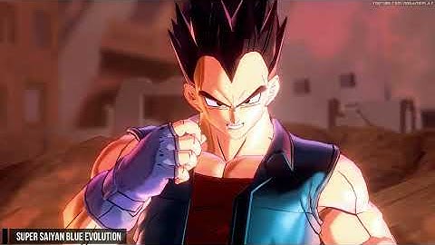Vegeta Forms And Transformations(Super Vegeta 1&2-Majin-SSJ4-SSG-SSB-SSBE) - Dragon Ball Xenoverse 2