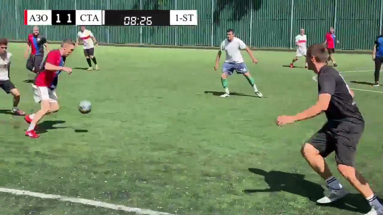 матч 30 июля 2022 г. Премьер Лига Азовец - Стандарт