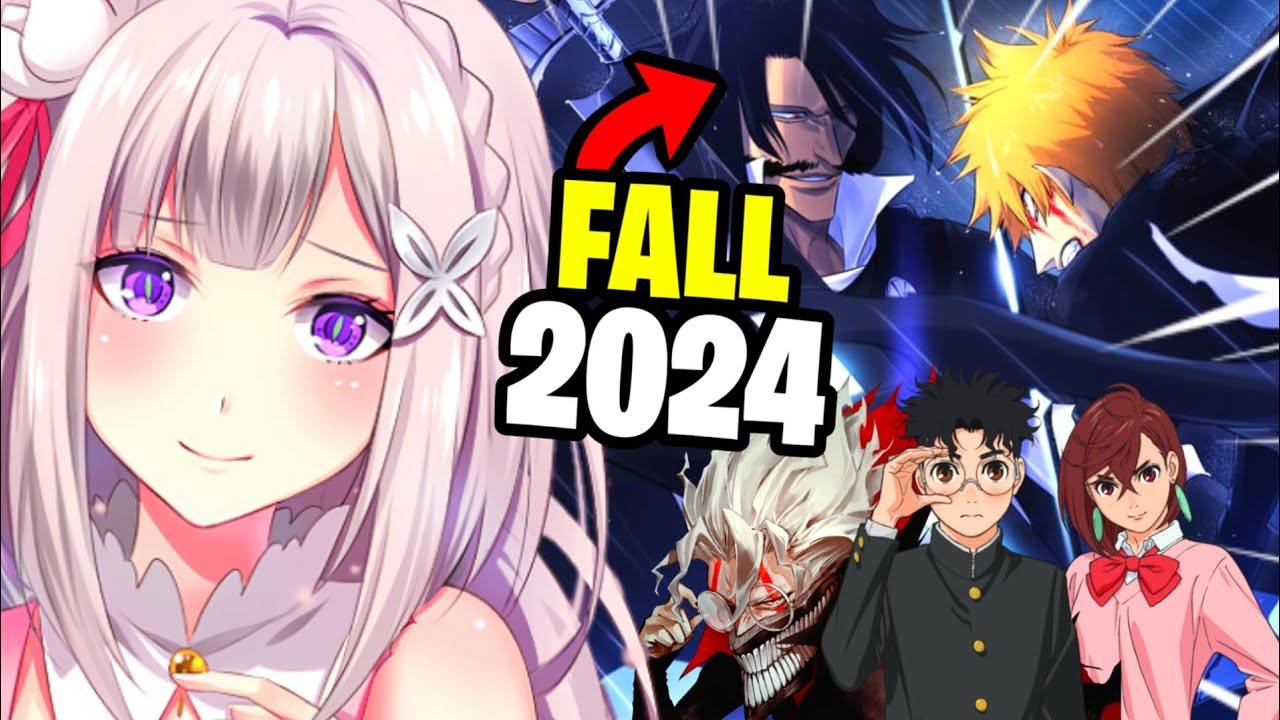 Top 10 Most Best Anime of Fall 2024