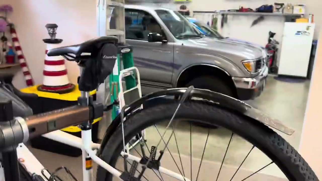 Salsa Journeyer -  significantly upgraded with help from Sequim Bike Studio !