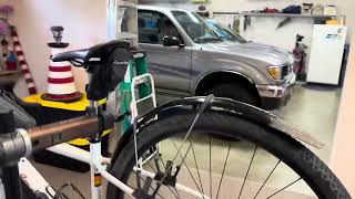 Salsa Journeyer -  significantly upgraded with help from Sequim Bike Studio !