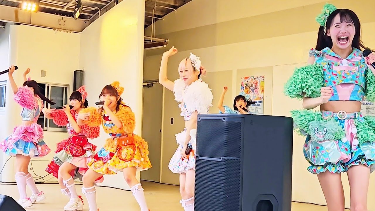 2025.05.25クマリデパート「かなでぱ！」リリースイベント