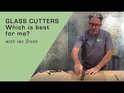 REVIEWING every TOYO art glass cutter available. 