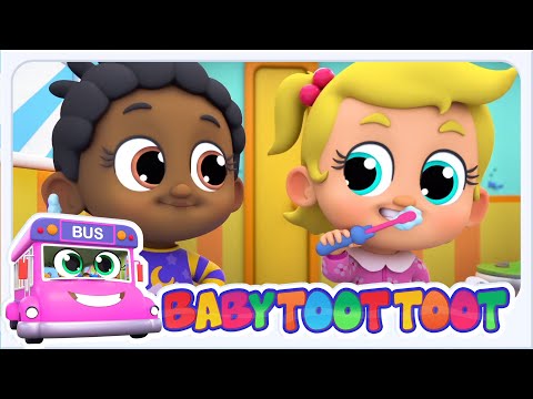 Đây Là Con Đường Bạn Đánh Răng Bài Hát,Video Giáo Dục Cho Trẻ Em - Baby Toot Toot