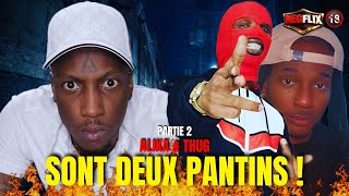 [ Partie 2 ] Joe Cartel clash salement Alika et Thug Papg🔥