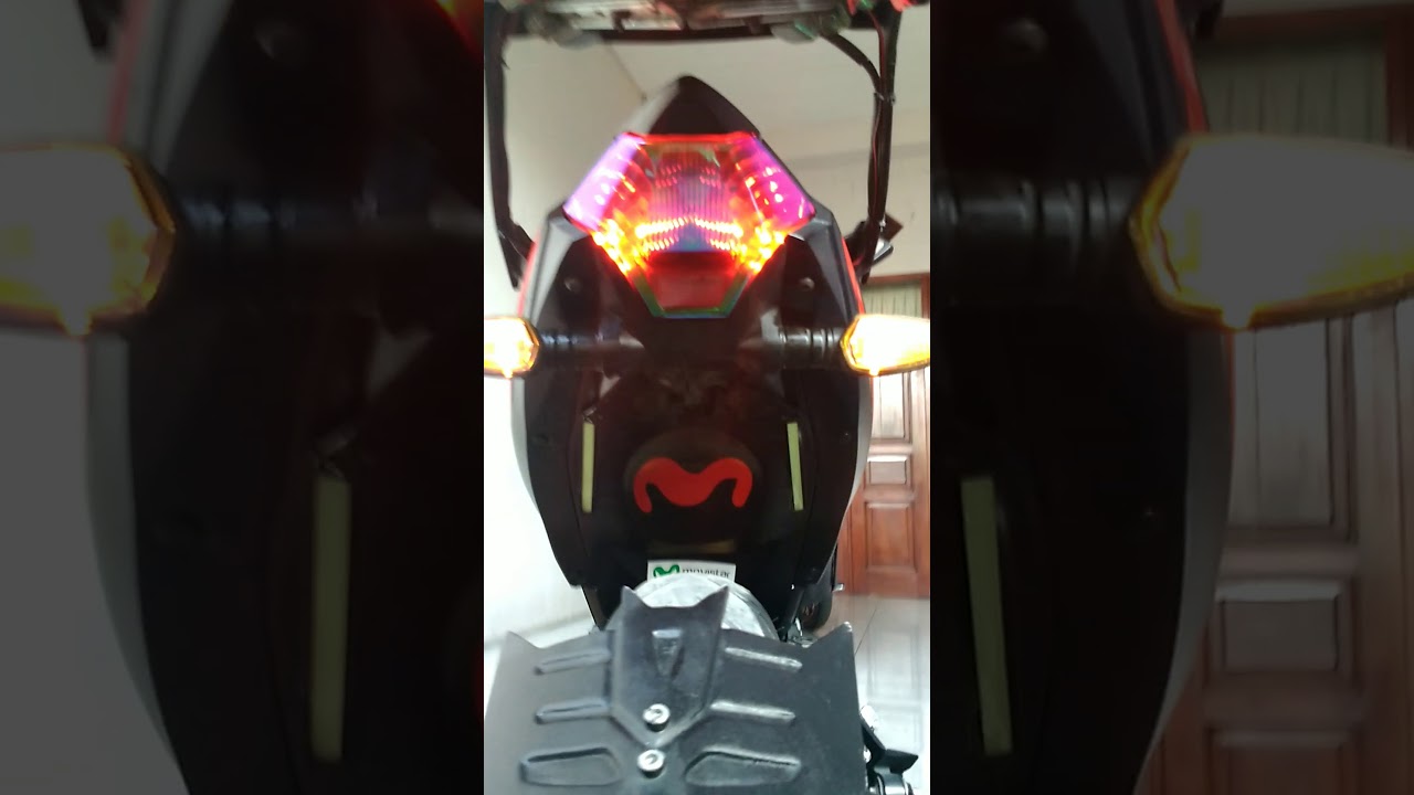 Modifikasi Sederhana MX KING 150 BanyakBerubah YouTube
