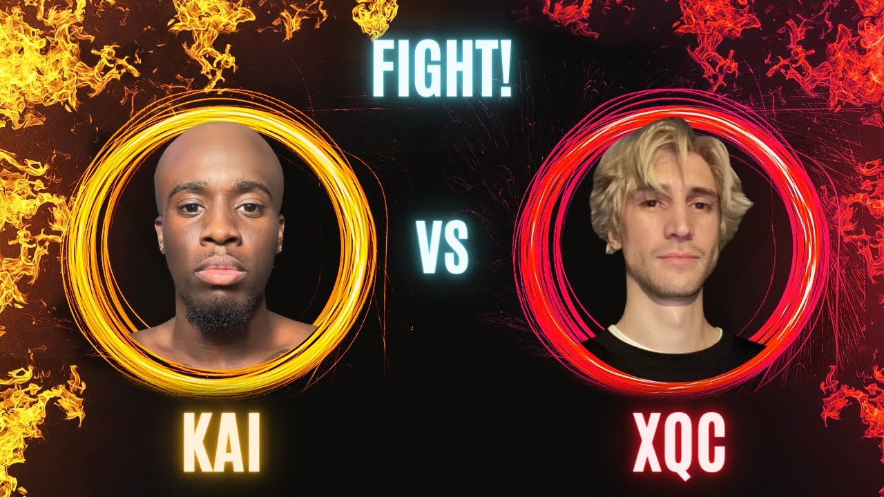 KAI CENAT VS XQC FIGHT TO THE DEATH REACTION - YouTube