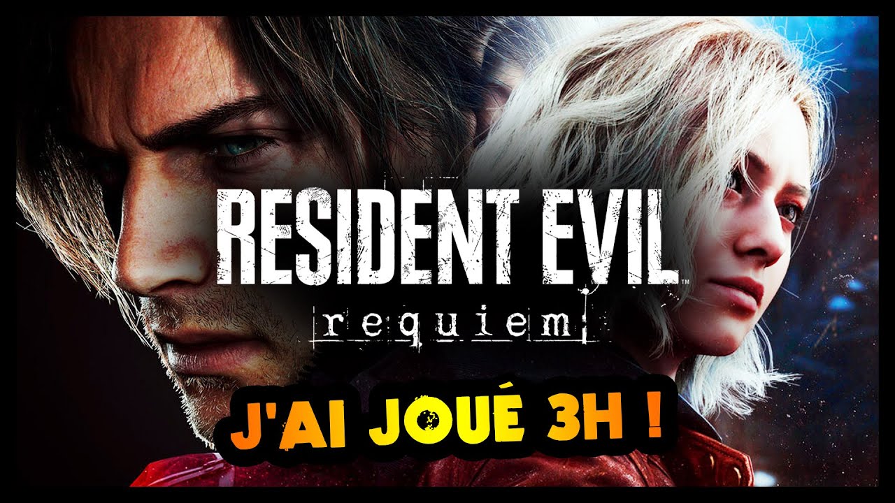 J'AI JOUÉ 3H à RESIDENT EVIL REQUIEM 😍 Gameplay exclusif et premier avis ! (PREVIEW)