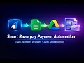 Stop Manual Payment Tracking Razorpay Automation