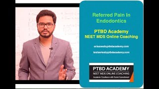 Referred Pain In Endodontics