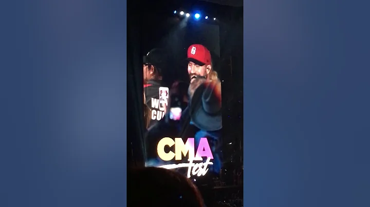 Sam Hunt CMA Fest 2018