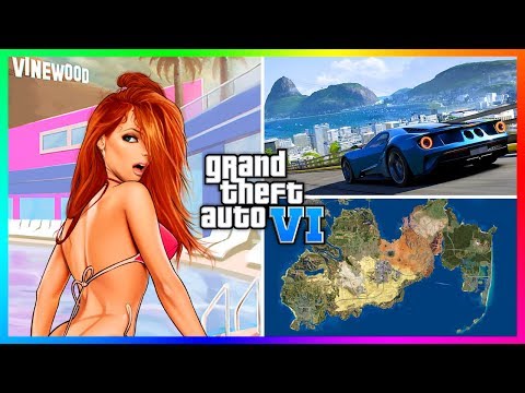 Grand Theft Auto 6 - NEW LEAKS! Characters, Map Details, Cars/Vehicles, Release Date & MORE! (GTA 6)