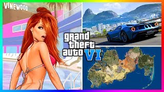 GTA 6 Release Date, Map, Missions, Characters & Other Leaks - GTA BOOM