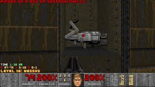 The Master Levels For Doom II - PC - M16: Nessus - UV Max + Pistol Start