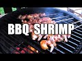 BBQ Grilled Shrimp