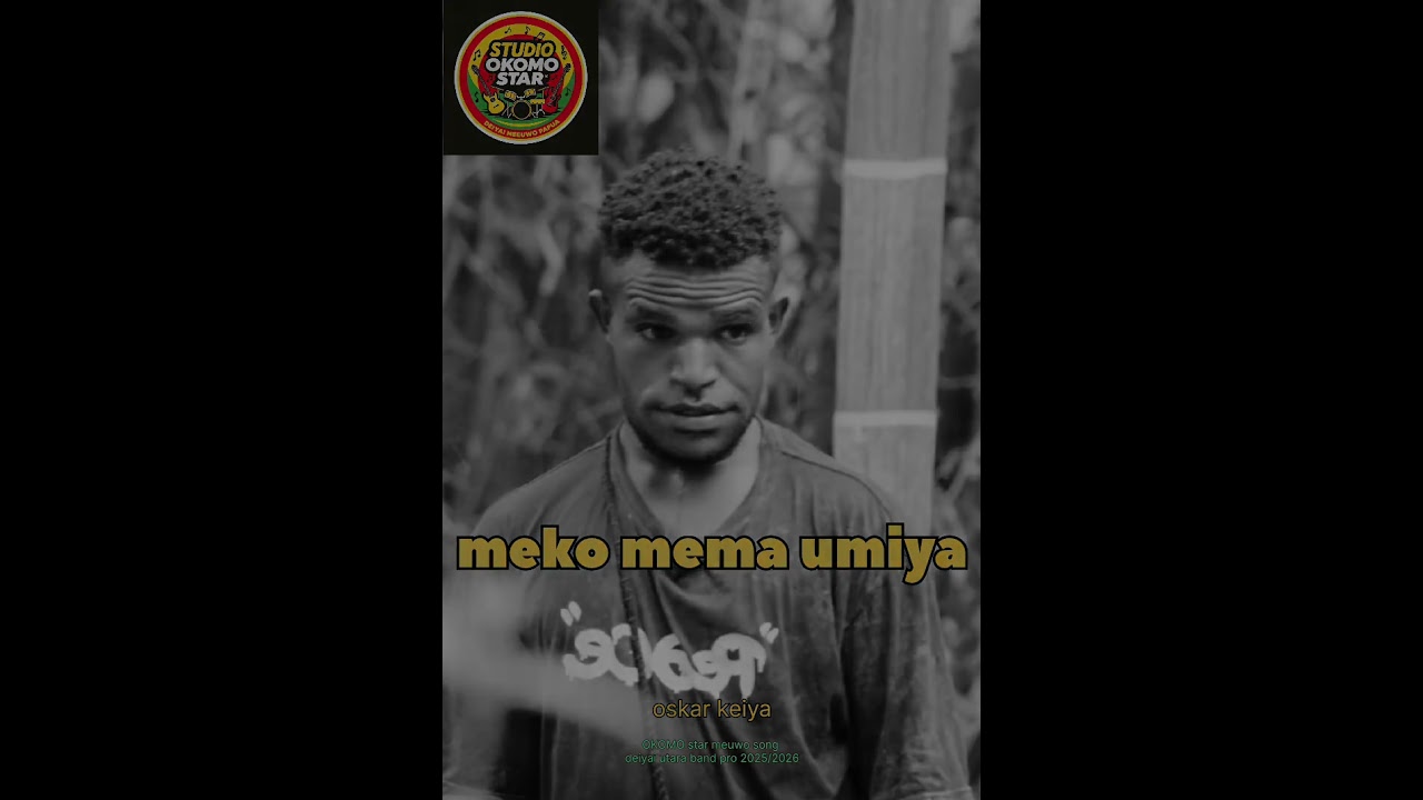 🥲🎤Meko mema umineno lagu sedih cipta oskar keiya OKOMO star meuwo song pro 2025/2026 😌🌴🎤
