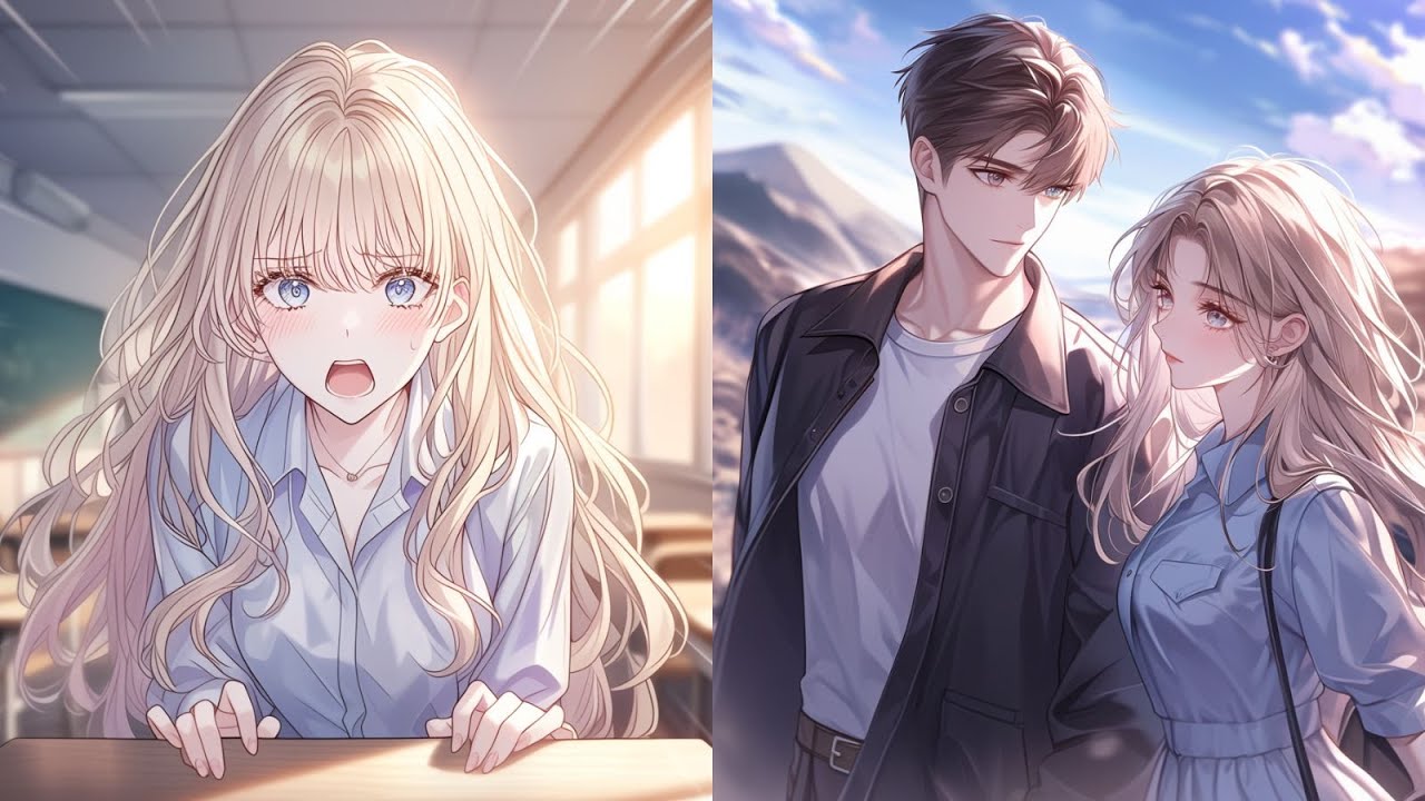 My crush told me to chase the bad boy for the school queen—but later, he went mad with jealousy