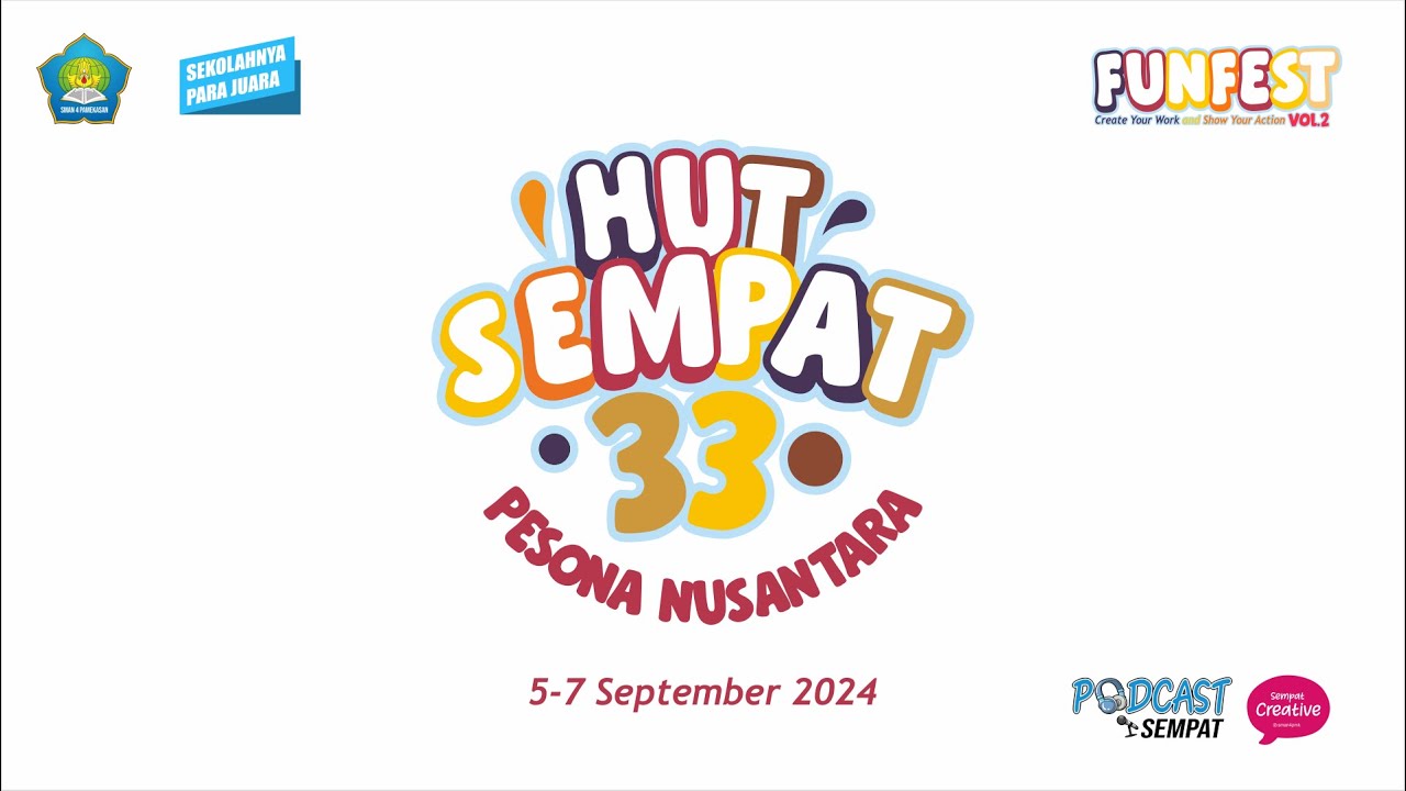 HUT SEMPAT KE-33 2024