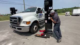 Challenger 5K Mobile Columns Operation