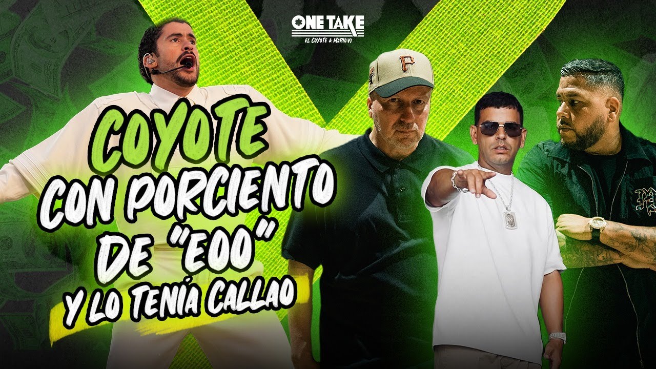 COYOTE CON PORCIENTO DE “EOO” Y LO TENÍA CALLAO | ONETAKE