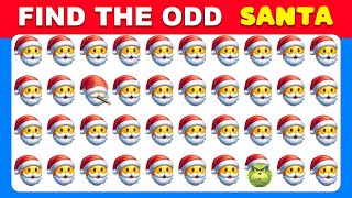 Find The Odd One Out - Christmas Edition Christmas Quiz